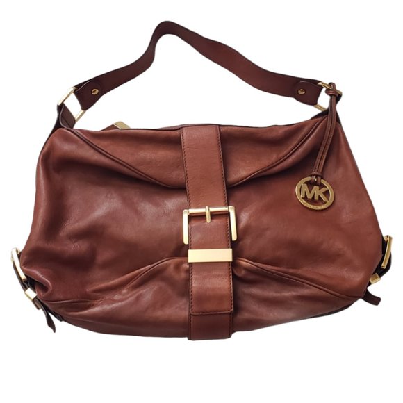 Michael Kors Leather slouchy Hobo bag - Picture 1 of 11